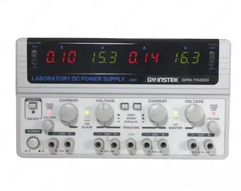 GPS-72303A — источник питания постоянного тока — 1