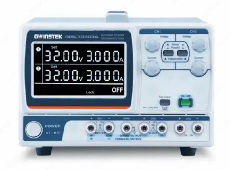 GPS-72303A — источник питания постоянного тока — 2