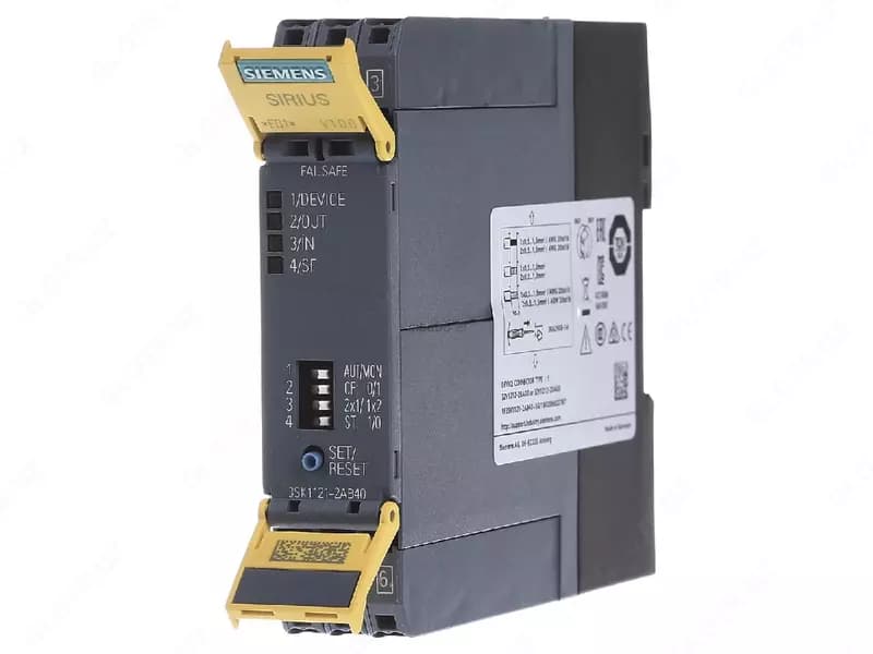БАЗОВЫЙ МОДУЛЬ РЕЛЕ БЕЗОПАСНОСТИ SIRIUS ADVANCED, ЗАДЕРЖКА 0.05-3С., РАЗРЕШАЮЩИЕ ЦЕПИ - ПП ВЫХОДЫ: 2 - БЕЗ ЗАДЕРЖКИ, 2 - С ЗАДЕРЖКОЙ, НОМ. П... — 2