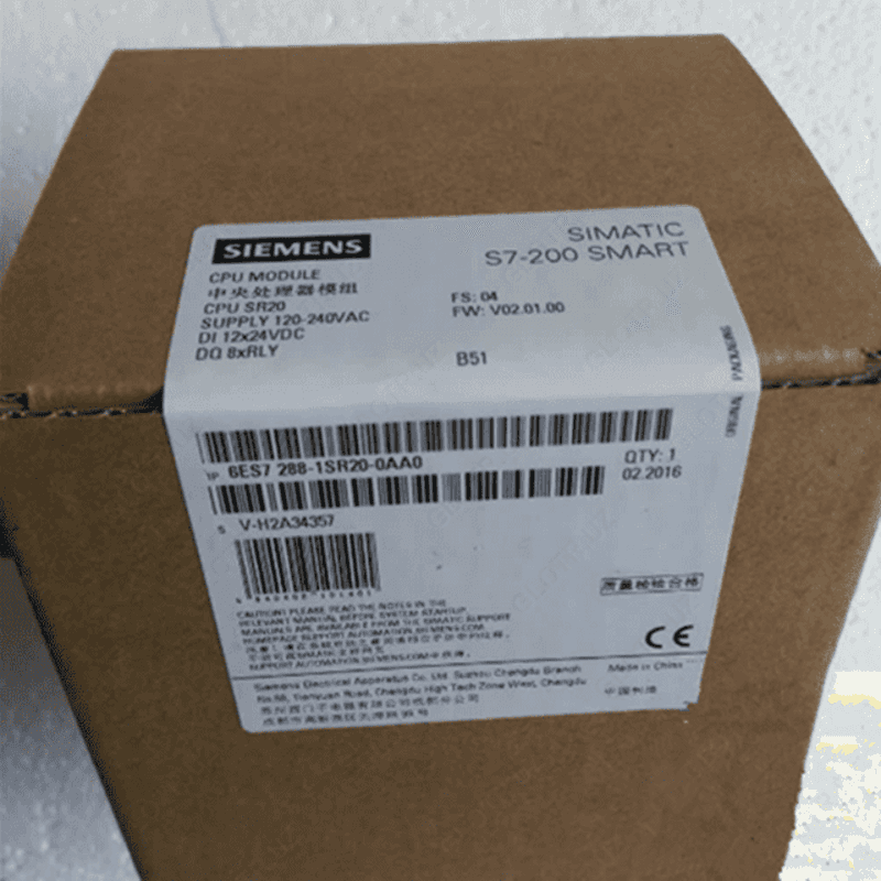 Микроконтроллер SIMATIK-S7-200 SMART CPU SR20 — 3