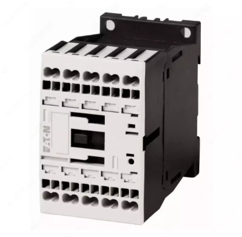 DILMC9-10(24VDC) Контактор 9 А, управляющее напряжение 24В (DС), 1НОдоп. контакт, категория применения AC-3, AC-4 — 1