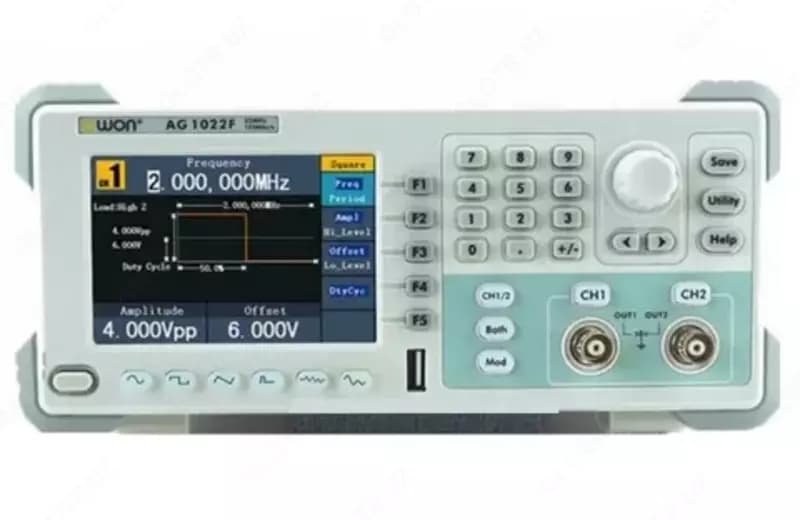 AG1022 — универсальный DDS-генератор сигналов — 2
