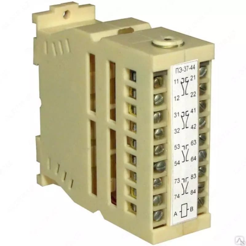 Промежуточное реле РПУ-2М-211 У3 220 В – 6 А, 4З+4Р, IP40 — 1
