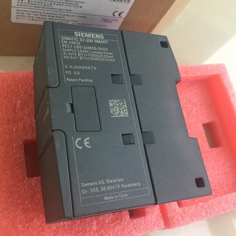 Микроконтроллер SIMATIC S7-200 SMART em am06 — 2