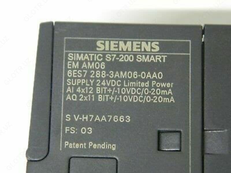 Микроконтроллер SIMATIC S7-200 SMART em am06 — 3