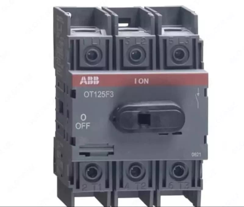 Рубильник ABB 3п OT125F3 125А (125А AC23) 1SCA105033R1001 — 2