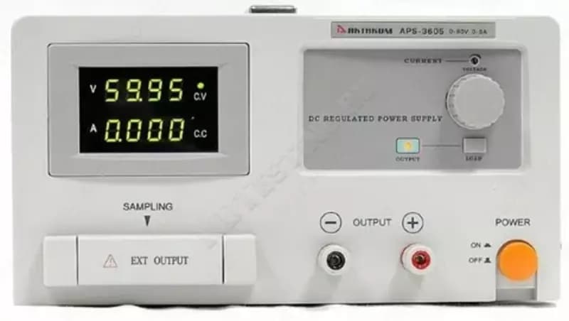 APS-3103L — источник питания с дистанционным управлением — 1