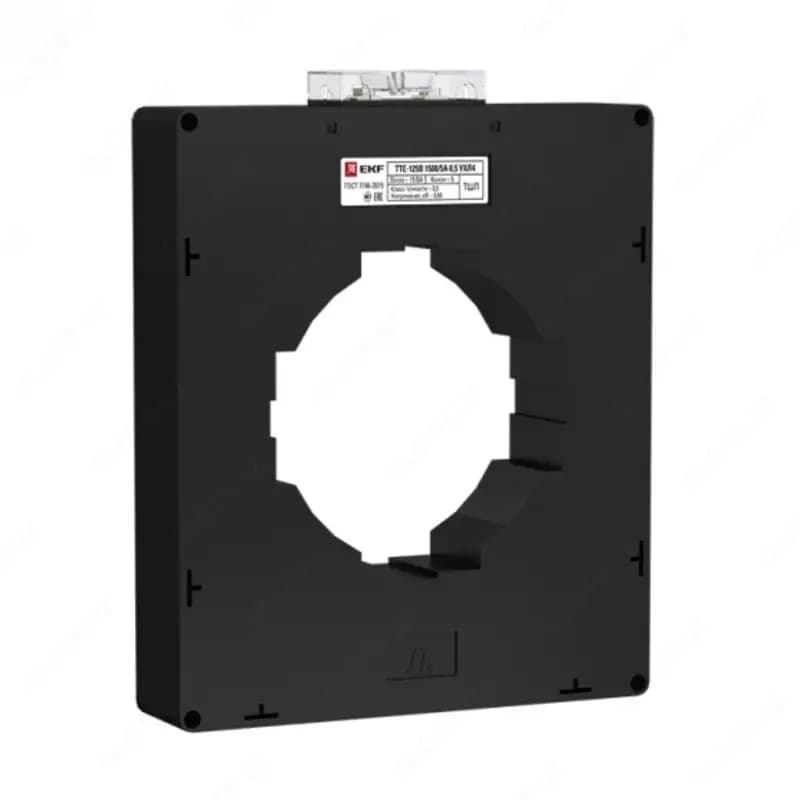 Трансформатор тока ТТЕ-125-5000/5А класс точности 0,5 (большой корпус) EKF PROxima — 2