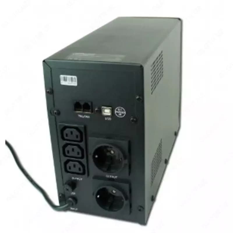 Источник бесперебойного питания Energenie (Gembird) EG-UPS-052-S EA212-LED 1200VA — 2