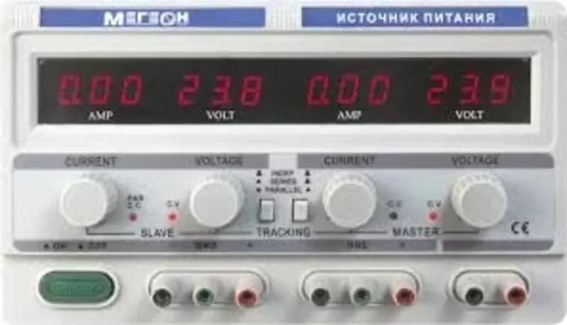 МЕГЕОН 323051 — линейный трехканальный источник питания — 2