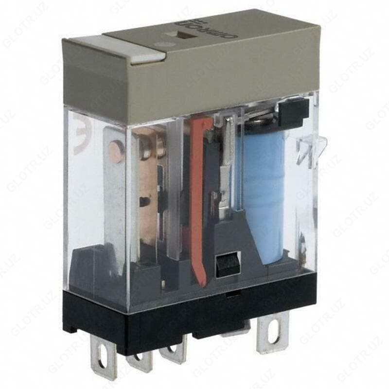 Реле OMRON G2R-1-SND(S) c разъем для реле P2RF-08-E 24/30V — 1