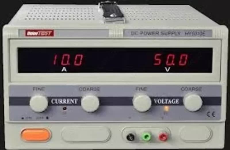 HY5010E — источник питания — 2