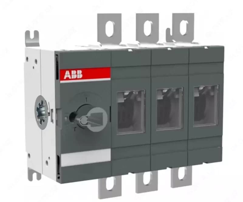 Рубильник ABB 3п OT315 E03 315А (без ручки управления и переходника) 1SCA022727R5910 — 1