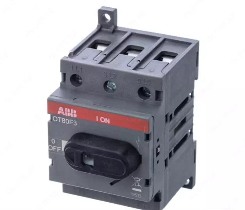 Рубильник ABB 3п OT80F3 80А (75А AC23) 1SCA105798R1001 — 1