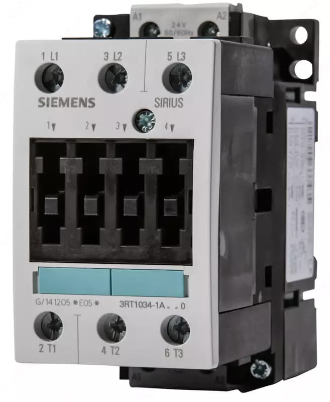 Контакторы Siemens 3RT1034-1AC20 — 1