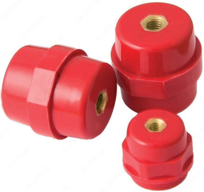 Изолятор SM25 (М6) силовой с болтом ИЭК — 1