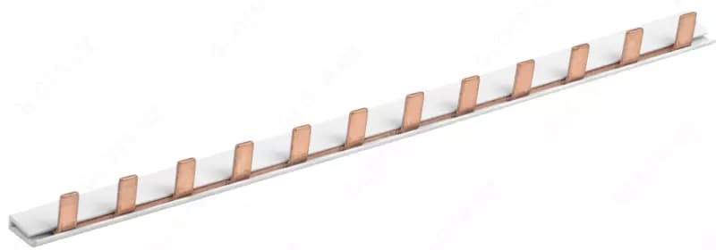 Шина соединительная типа PIN (штырь) 1Р 63А (дл.1м) IEK — 2