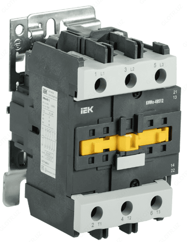 IEK Контактор КМИ-48012 80А 230В/АС3 1НО;1НЗ — 2