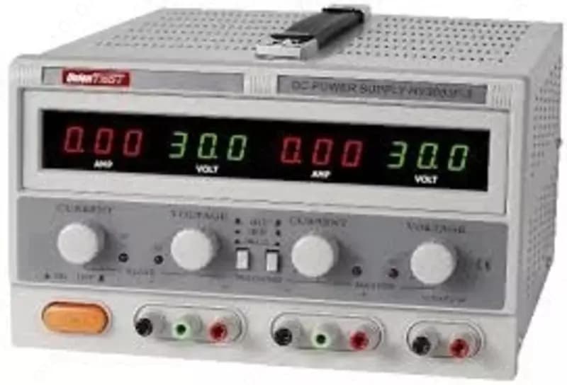 UnionTEST HY5003E-2 — источник питания — 1
