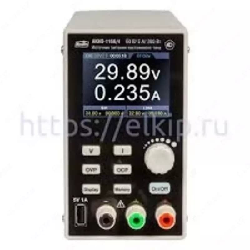 АКИП-1160/6 — источник питания постоянного тока — 2