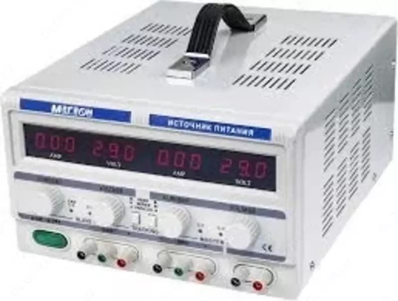 МЕГЕОН 32303 — трехканальный источник питания — 1