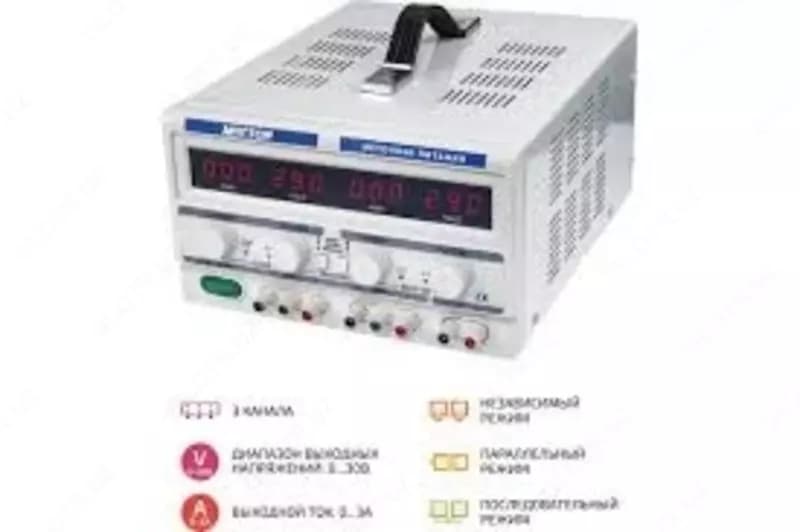 МЕГЕОН 32303 — трехканальный источник питания — 2