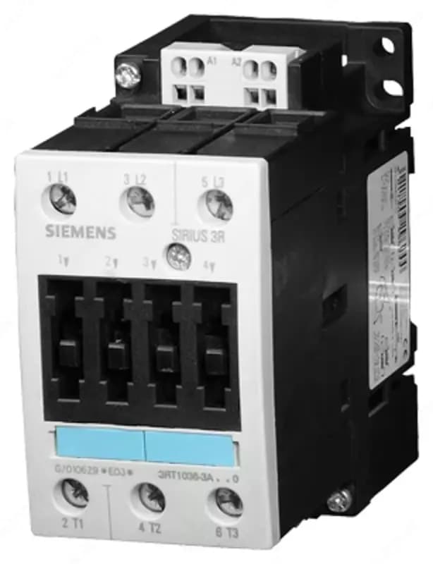 Контакторы Siemens 3RT1034-3AL20 — 2