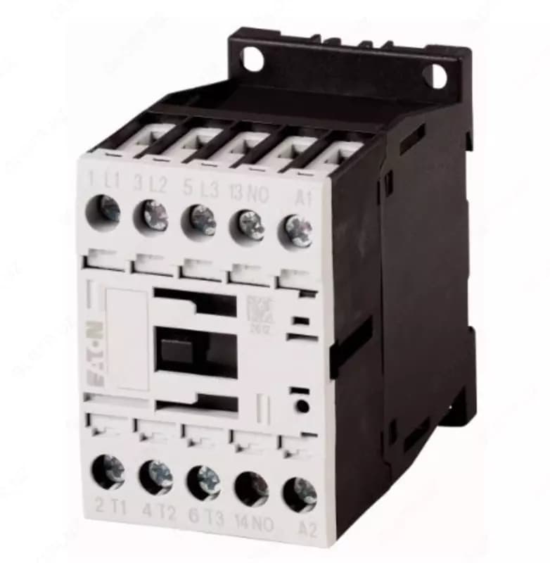 DILM12-10(24V50/60HZ) Контактор 12 А, управляющее напряжение 24В (АС), 1 НО доп. контакт, категория применения АС-3, АС-4 — 2