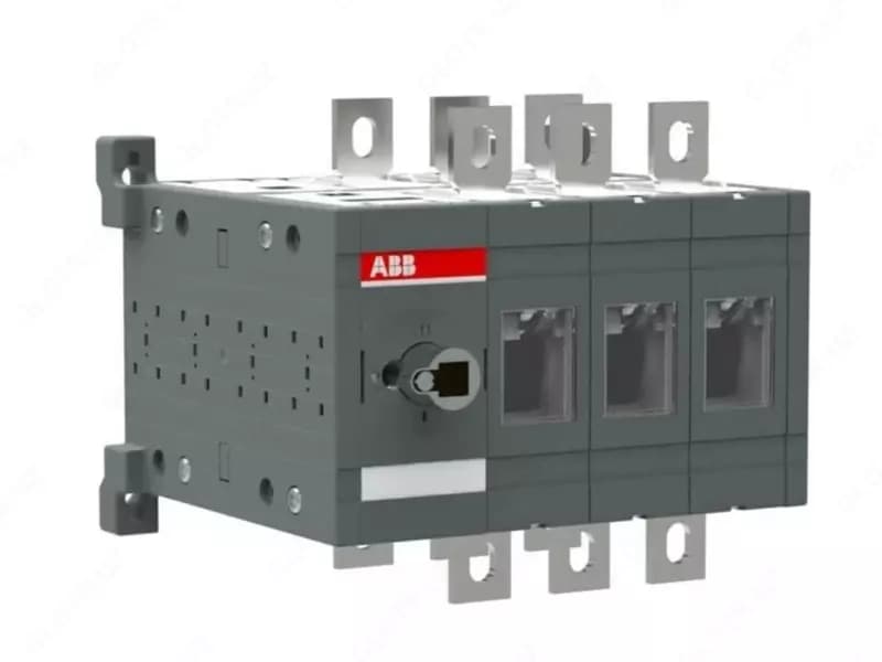 Рубильник реверсивный ABB OT400E03C 400А 1SCA022764R1950 — 1