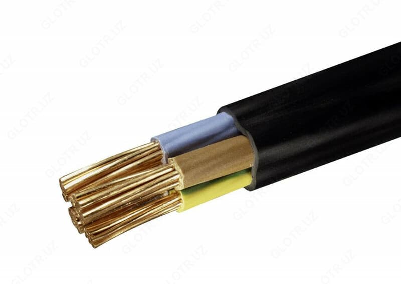 Силовые кабели VVG 3х4+1х2,5(ож)-0,66 с ПВХ изоляцией — 1