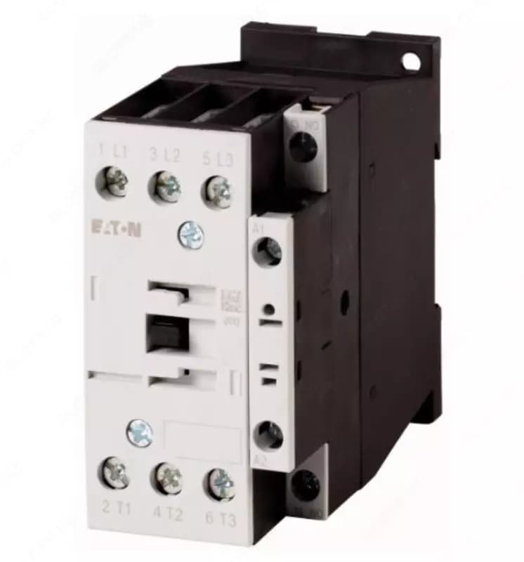 DILM17-10(24V50/60HZ) Контактор 18 А, управляющее напряжение 24В (АС), 1 НО доп. контакт, категория применения AC-3, AC-4 — 1