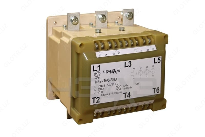 Контактор вакуумный КВ2-160-3-Д В3 160А 220В — 1