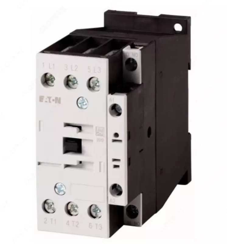 DILM32-10(24V50HZ) Контактор 32 А, управляющее напряжение 24В (АС), 1 НО доп. контакт, категория применения АС-3, АС-4 — 1