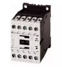 DILM12-01(24V50HZ) Контактор 12 А, управляющее напряжение 24В (АС), 1НЗ доп. контакт, категория применения АС-3, АС-4