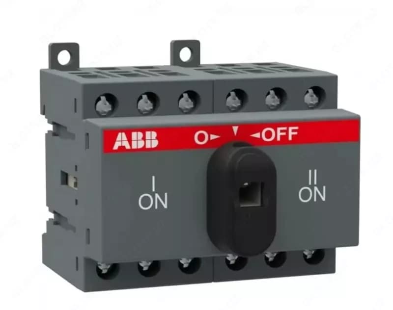 Рубильник реверсивный ABB OT16F3C 16А (16А AC23) 1SCA104816R1001 — 2