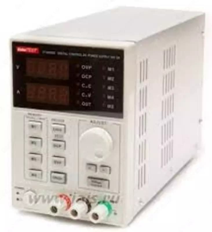 UT3005ED — линейный источник питания — 3