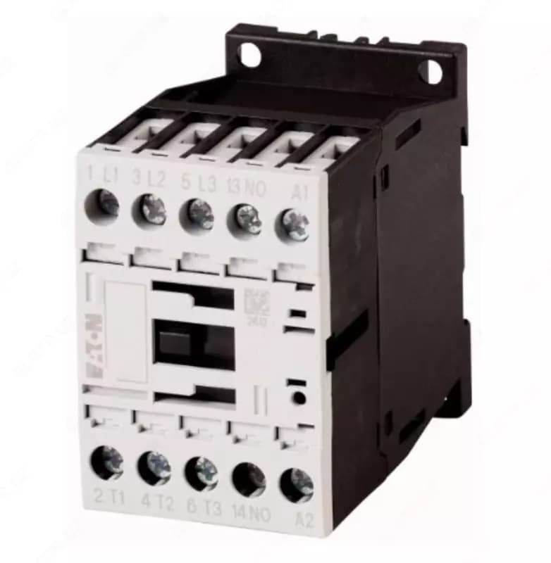 DILM15-10(24VDC) Контактор 15,5 А, управляющее напряжение 24В (DC), 1 НО доп. контакт, категория применения АС-3, АС-4 — 1