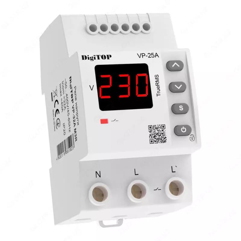 VP-25A M3R Реле напряжения – VP-25A M3R — 1