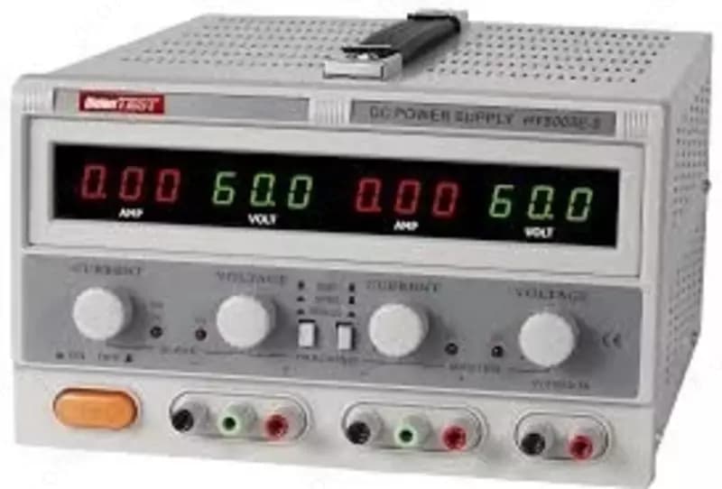 UnionTEST HY6003E-3 — источник питания — 1