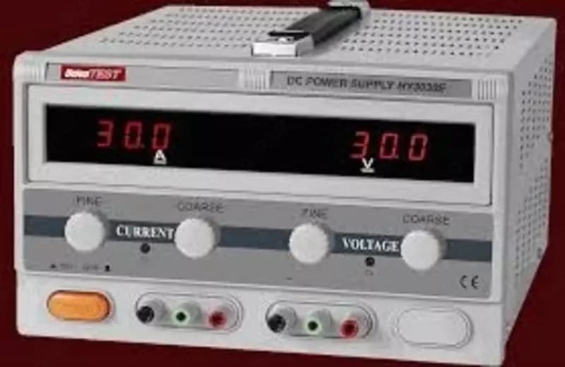 UnionTEST HY6003E-3 — источник питания — 2