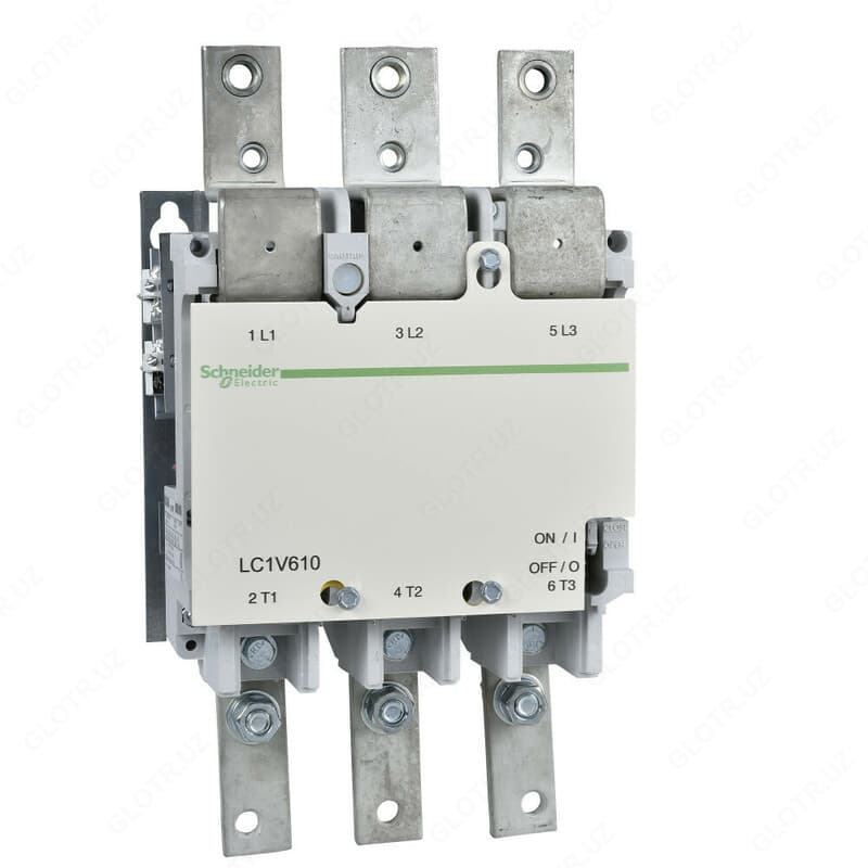КОНТАКТОР ВАКУУМНЫЙ V 3P, 610A, 115V 50/60 Гц, Schneider Electric — 1