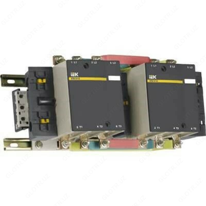 IEK Контактор КТИ-51153 реверс 115А 230В/АС3 — 2