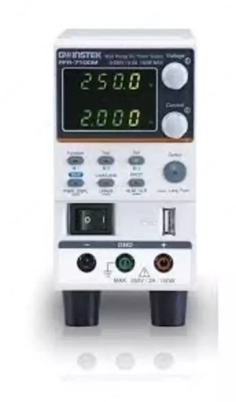 PFR-7100M — источник питания постоянного тока особо тихий, программируемый — 1
