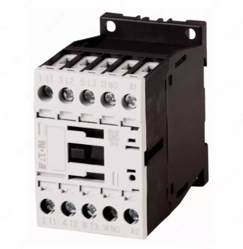 DILM9-10(24V50/60HZ) Контактор 9 А, управляющее напряжение 24В (АС), 1 НО доп. контакт, категория применения AC-3, AC-4 — 1