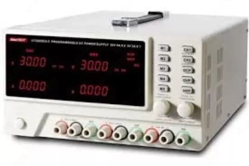 UT3005ED — линейный источник питания — 2