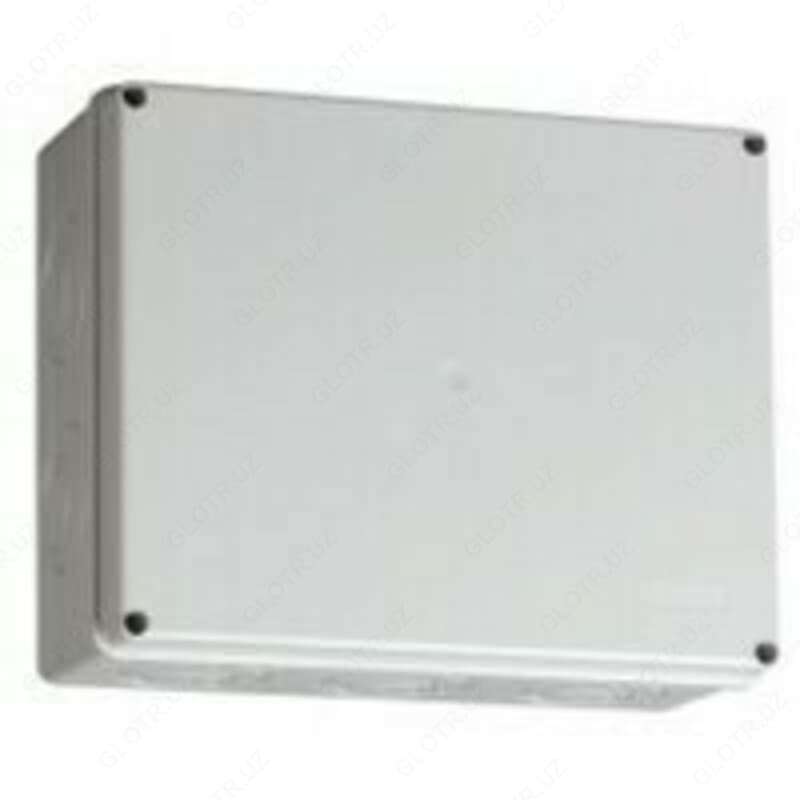 Коробка КМ41272 распаячная для о/п240х195х90 мм IP55 (RAL7035,кабельные вводы 5 шт) — 2