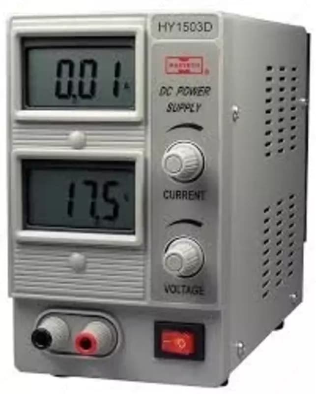 UnionTEST HY1503D — лабораторный блок питания — 2