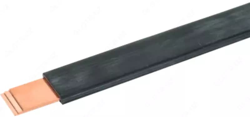 Шина медная гибкая изолированная ШМГ 3х(20х1мм) 2м IEK — 2