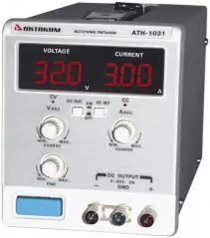 АТН-1161 — источник постоянного тока 0…6 А и напряжения 0…60 В — 1