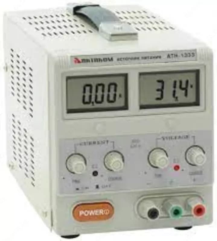 АТН-1161 — источник постоянного тока 0…6 А и напряжения 0…60 В — 2
